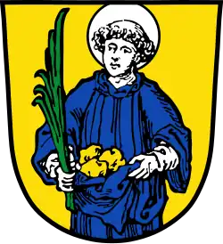 Stephanus mit Märtyrerpalme