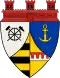 Wappen von Ober-, Mittel-, Untermeiderich