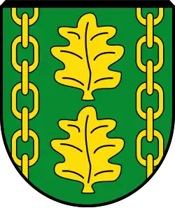 Wappen der Gemeinde Merzen