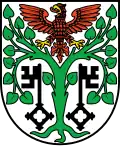 Wappen der Stadt Mittenwalde