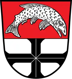 Wappen der Gemeinde Nordheim vor der Rhön