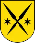 Wappen der ehem. Gemeinde Oberaden