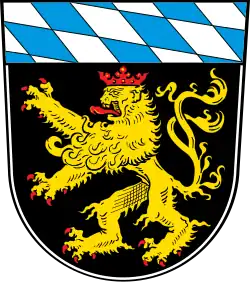 Wappen des Bezirks Oberbayern