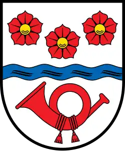 Wappen der Gemeinde Pörnbach