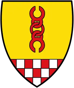 Wappen des ehem. Amtes Pelkum