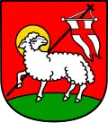 Prüm mit Prümer Lamm (vgl. Abtei Prüm)