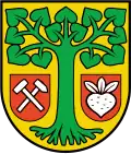 Wappen der Gemeinde Rüdersdorf bei Berlin