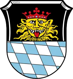 Wappen der Stadt Rain