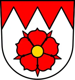 Rosengarten (Landkreis Schwäbisch Hall) mit Fränkischem Rechen