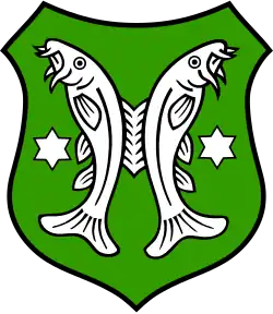 Stadtwappen von Saalfeld