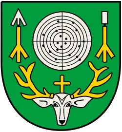 Wappen der ehem. Gemeinde Schiefbahn