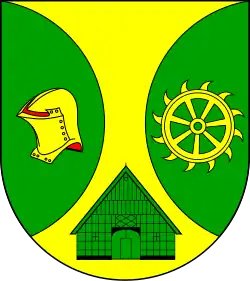 Rechte und linke Bogenflanke (Doppelbogenflanke) (Schmalstede,&nbsp;DE)