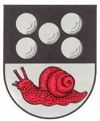 Redendes Wappen: Schneckenhausen