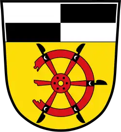 Zerbrochenes Rad: (Seukendorf)