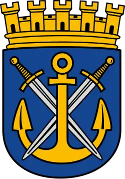 Wappen von Solingen