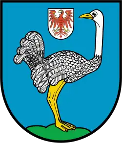 Stadtwappen von Strausberg