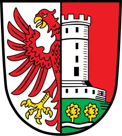 Wappen des Marktes Thalmässing