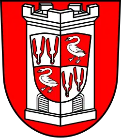 Wappen des Marktes Thurnau
