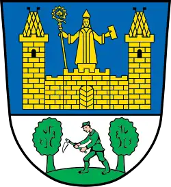 Wappen von Tirschenreuth