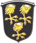 Vogelfüße im Dreipass (Upgant-Schott, DE)