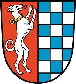 Stadtwappen der Stadt Vetschau/Spreewald