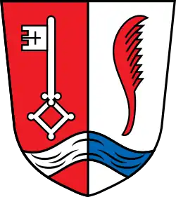 Wappen von Vogtareuth