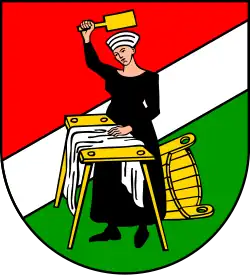 Die schwäbische Hausfrau wäscht in Wäschenbeuren