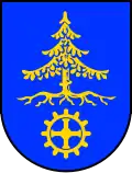 Wappen der Stadt Waldkraiburg