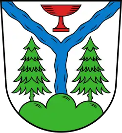 Wappen von Warmensteinach