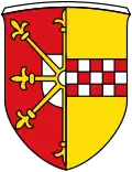 Wappen von 1937–1974