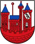 Wappen der ehem. Gemeinde Wertherbruch