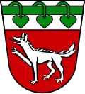 Wappen der Gemeinde Wolferstadt