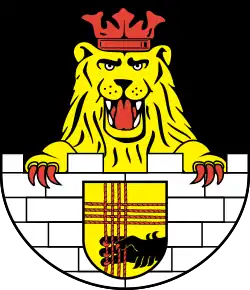 Stadtwappen von Zeulenroda-Triebes