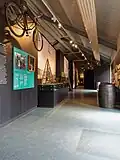 Blick in die Wietze-Abteilung