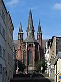Ansicht der Ostseite