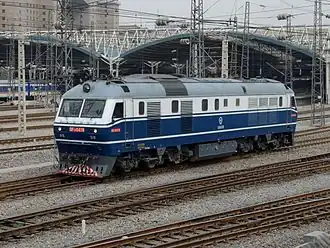 DF11 am Westbahnhof Beijing
