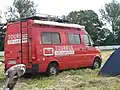 Bus der DGB-Jugend Nord