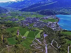 Aussicht über Walenstadt