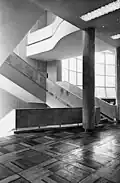 Sil-Kulturpalast nach der Restaurierung: Foyer
