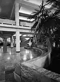 Sil-Kulturpalast nach der Restaurierung: Wintergarten