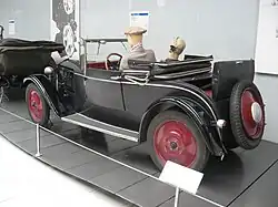 DKW P15 Heckansicht