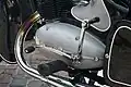 DKW RT 250: Schalt­hebel links
