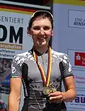 Lisa Brennauer (2014)
