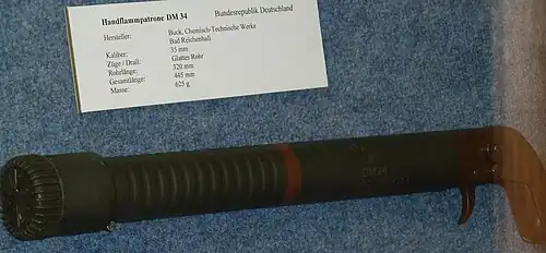 Handflammpatrone DM34