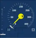 Nach Ablauf des TSM, auf den letzten Metern vor dem Signal, erfolgt die langsame Annäherung an das Signal mittels Release Speed (mit 9&nbsp;km/h).