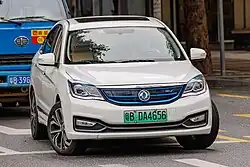 Dongfeng Fengshen E70 (2017–2025)