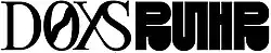 Das Logo des Filmfestivals DOXS RUHR