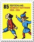 Hans Guck-in-die-Luft und einer der schwarzen Buben (2009)