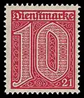 10 Pfg; Michel-Nr.: 17