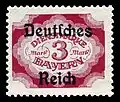 3 Mark; Michel-Nr.: 50